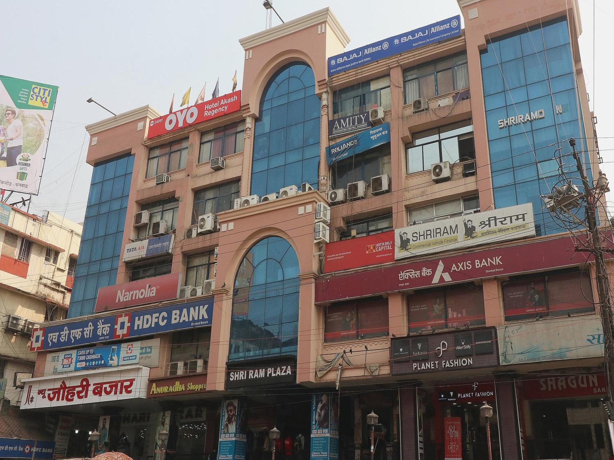 Hotel O Akash Regency Dhanbad Ngoại thất bức ảnh