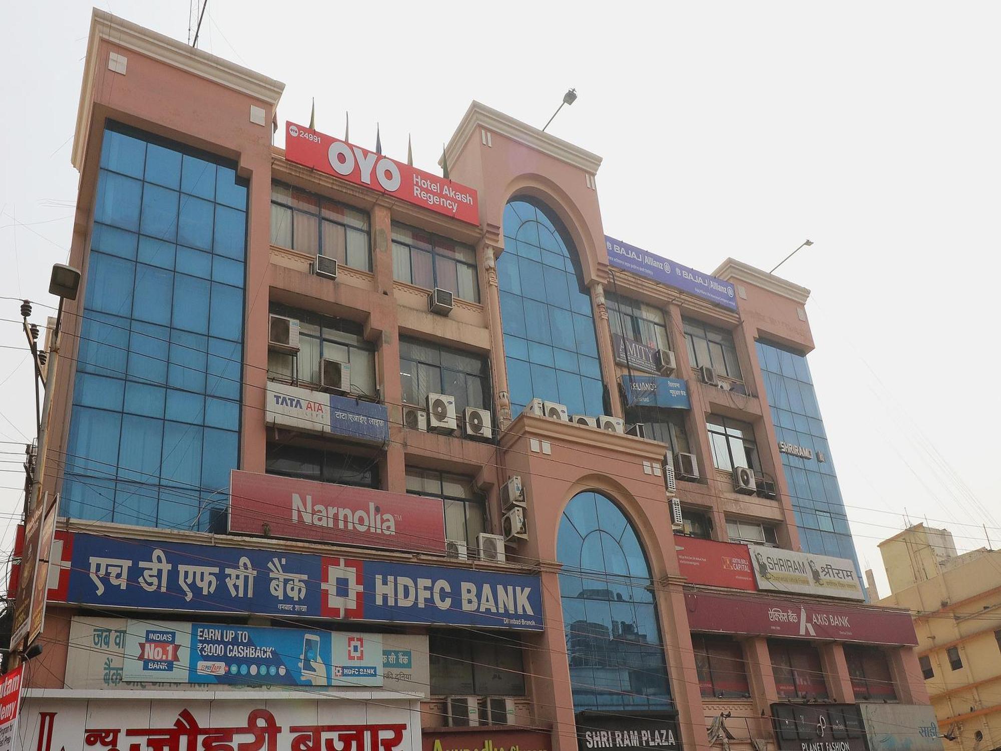 Hotel O Akash Regency Dhanbad Ngoại thất bức ảnh