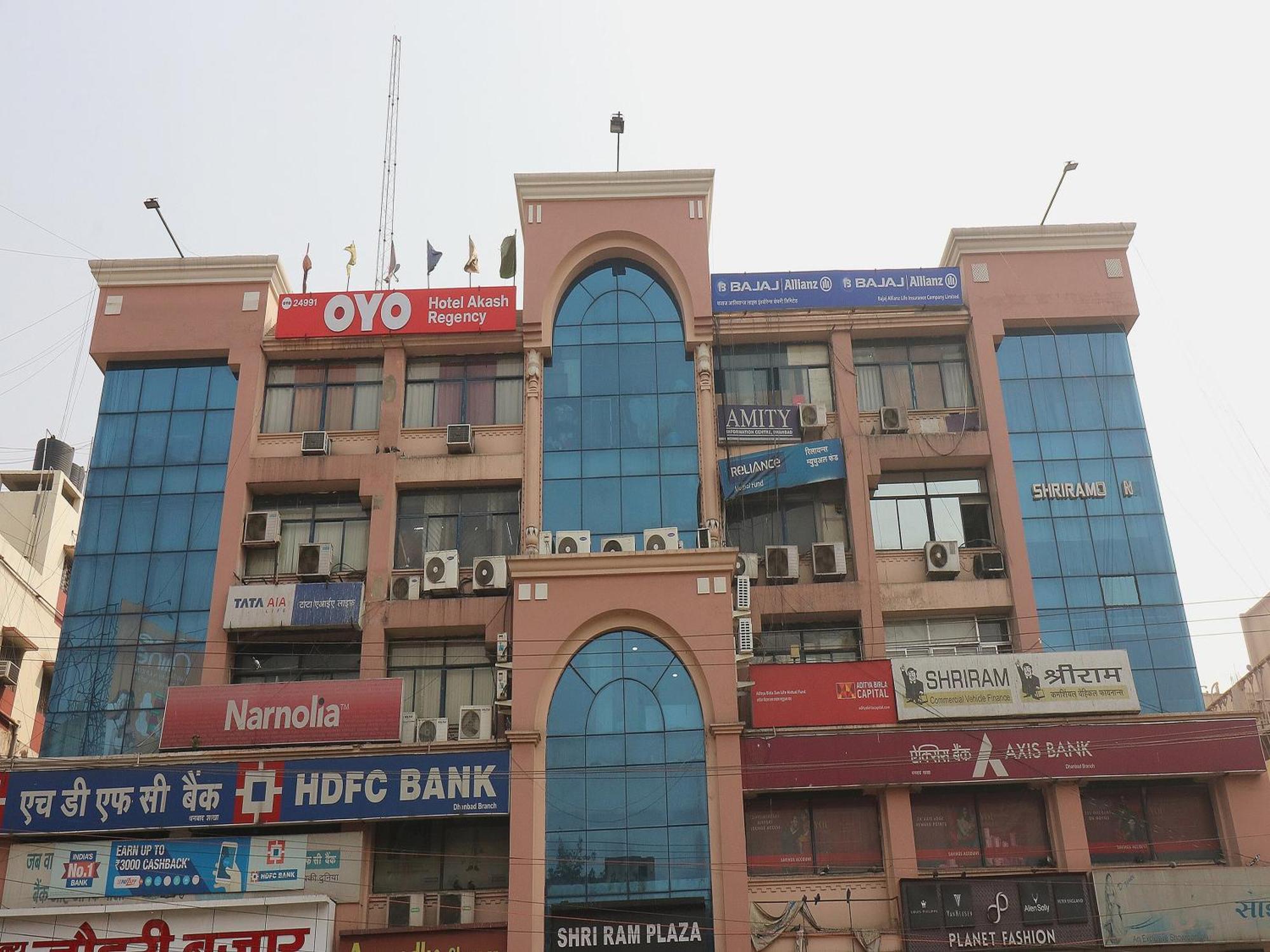 Hotel O Akash Regency Dhanbad Ngoại thất bức ảnh